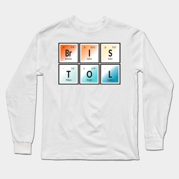 Bristol Elements Long Sleeve T-Shirt by Maozva-DSGN